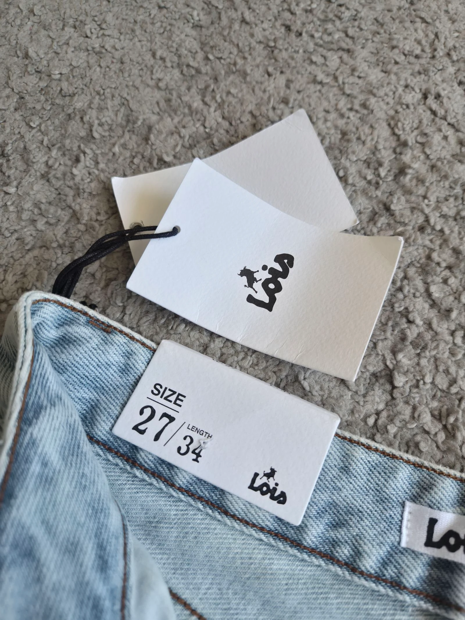 Light blue jeans Lois Size 36 – photo 5